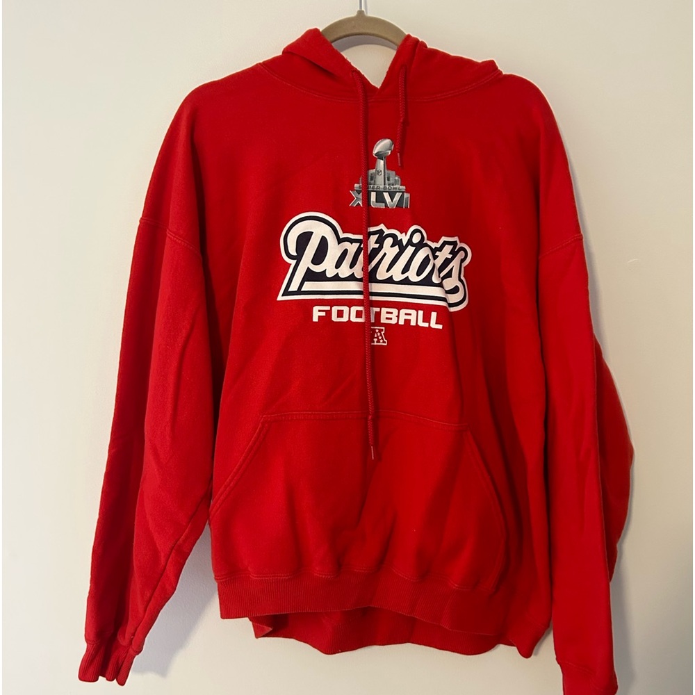 Patriots Super Bowl XLVI Hoodie